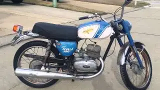 Moto islo travel 100cc