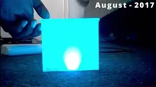 RGB LED LAMP || Arduino -- Sound Detection Module -- WS2812B led strip