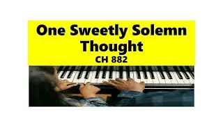 How To Play 'One Sweetly Solemn Thought' Like a Pro: Learn Piano Fast: Easy Piano Lessons