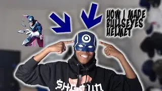 How I made Bullseye's helmet | Full 3d printing tutorial!
