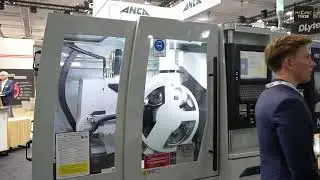 ANCA на выставке EMO Hannover 2025 | MicroX ULTRA и интеллектуальное производство