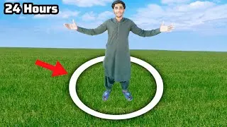 24 Hours Challenge in Circle !