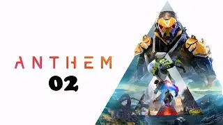 Anthem cała gra na PS4 PRO [Czysta rozgrywka] Część 02 Koniec fabuły i ostatni przelot
