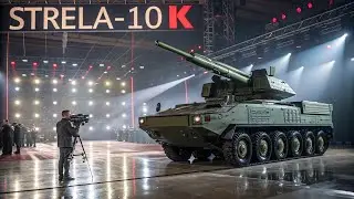 Стрела-10 &mdash; Страшная сила ПВО России! Полный обзор 9К35
