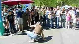 B-BOYS IN SEATTLE WASHINGTON