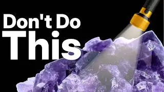 Why Does Amethyst Fade In The Sunlight? Explained! #amethyst #crystals #science #geology #nature