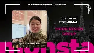 🌟 Customer Testimonial: Moon Design Group's Success with Monsta Media 🌟