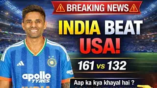🇮🇳 India Beat USA by 29 Runs! 🔥 | T20 World Cup Full News Update | SKY Hero 🏏
