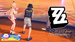 Mirage Ocean Angling: Powerful Catch Theme (Fishing) | Zenless Zone Zero 2.1