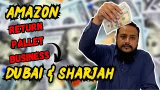 Amazon Return Pallet Business in Dubai and Sharjah, Mystery Box, Honestly is it Worth it? Urdu/Hindi