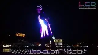 Pixel Poi LED dress