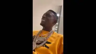Lil Boosie Shopping With His Kids on Instagram Live (12/29/2019)
