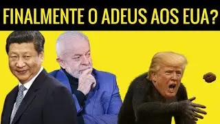 📢 China caminha para se tornar super aliada do Brasil, EUA de olho!