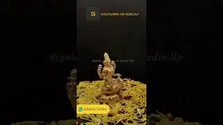 Aishwariya Lakshmi idol | Goddess #aishwaryalakshmi #goddess #astalakshmi #godidols #ytshorts #yt