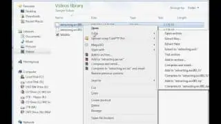 Extract 001 with 7zip