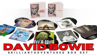 David Bowie Brilliant Adventures Vinyl Boxset