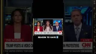 Либералы ТЕРЯЮТ СЕБЯ из-за фейкового видео Трампа с протестующими &laquo;Нет королям!&raquo;