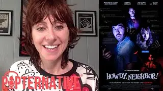 Screamfest 2023: Allisyn Snyder talks about directing Howdy, Neighbor! and much more!