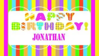Jonathan   Wishes & Mensajes - Happy Birthday