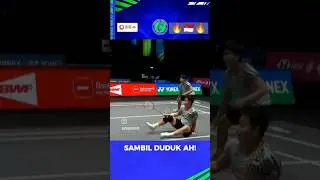 DEFENCE JONGKOK🇲🇨 |ALL ENGLAND 2025🔥 #badmintons #bulutangkis #badmintonhighlights #youtubeshorts