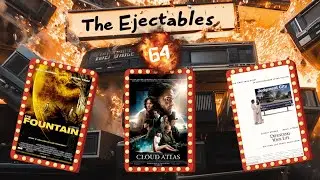 The Ejectables EPS 64: BETHANY DWYER celebrates (but not really..) CLOUD ATLAS and MORE!..