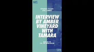 Live & Direct 011: Amber Vineyard X Tamara