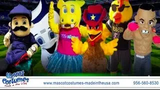 Mascot Costumes - Custom Mascot Costumes