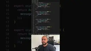 Como Criar APIs no Next.js 14 #nextjs13 #nextjs #backend