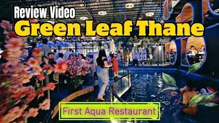 Green Leaf Thane Ghodbunder road Review I Restaurants in thane I places to visit in thane I TMDW