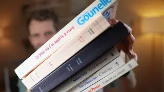 6 LIVRES en français pour t'améliorer│ De A2 à C2...