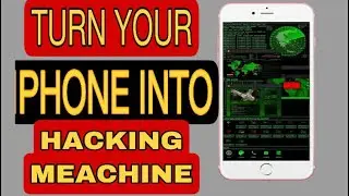 How to turn iOS into powerful HACKING MEACHINE 🔥