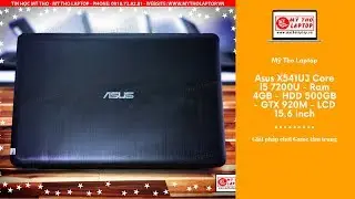 Đ&aacute;nh gi&aacute; Asus X541UJ Core i5 7200U - Ram 4GB - HDD 500GB - GTX 920M - LCD 15.6 inch