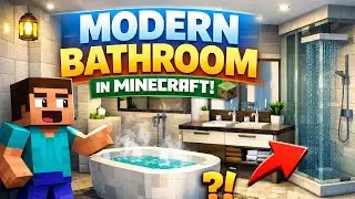 MODERN BATHROOM IN MINECRAFT 2026🛁