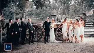 How to Edit your wedding photos in Lightroom | Tutorial | No Commentry