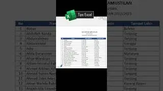 Tips Excel, Cara print jadi 1 halaman, #fypシ #excel #office #exceltips #belajarkomputer