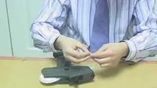 Loading Labels into a Monarch 1110 pricing gun