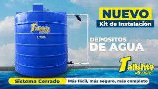 Guía: Cómo instalar tu Kit de Accesorios para Depositos Talishte💦Sistema Cerrado