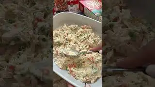 Запеканка с курицей и начинкой #шорты #легкиеблюда
