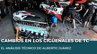 TC: Alberto Ju&aacute;rez explica las modificaciones en el motor