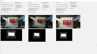 WelcAR - DWS systems (three different sensors, real-time comparison)