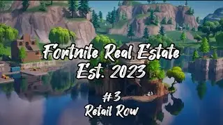 Fortnite Real Estate #3 2 Story House In Retail Row