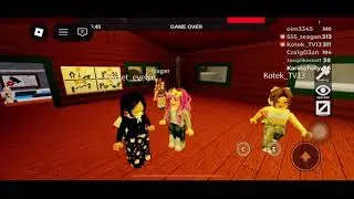 Roblox Flee the Facility with my bestie Ella, Lucia, Lisa, and Luna…