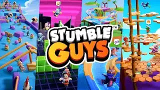 Stumble Guys - Hétvégi  - LIVE