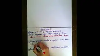 Vrste reči - 1