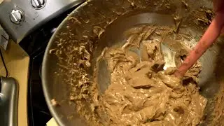 The easiest French mocha rum frosting. Best tasting and not sweet.