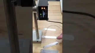 Optex FA CD2H Laser Measurement Sensor