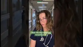 T-SHIRT OVER SCRUB TOPS FOREVER 💕👕 funny nurse tiktok vid