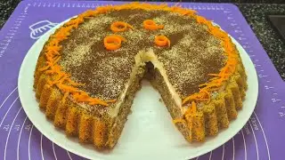 Havu&ccedil;lu cevizli kek tarifi 👌 Havu&ccedil;lu kek nasıl yapılır 
