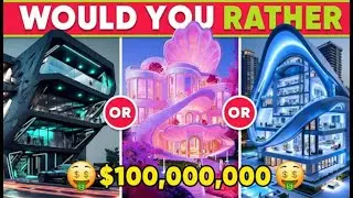 Would You Rather - Build Your Priceless Luxury Dream House 💎✨🏰🌈 Quizer World