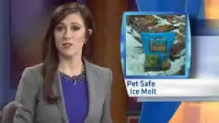 Pet safe ice melts